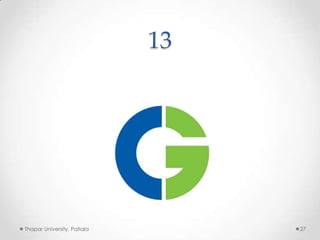 13

Thapar University, Patiala

27

 