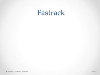 Fastrack

Thapar University, Patiala

82

 