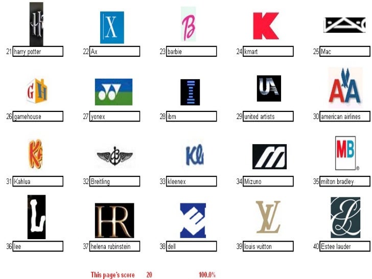 Logo Quiz Answers