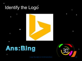 Logo quiz final | PPT Logo quiz final
