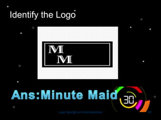 minute maid logo quiz