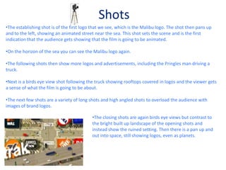 Police are stereotyped to eat a lot of junk food which is shown as well as the classic “good cop bad cop” partnership.