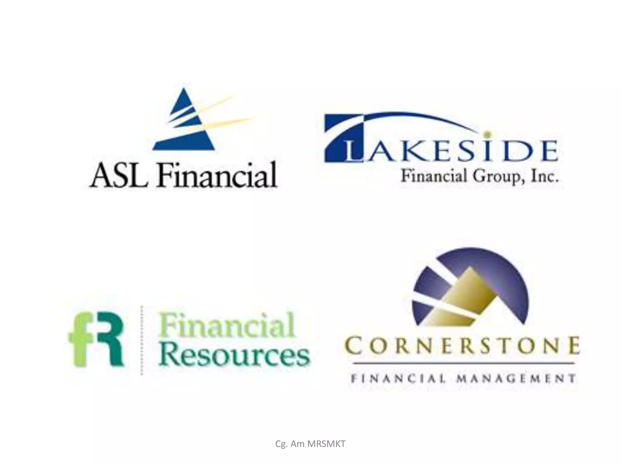 Cg. Am MRSMKT
 