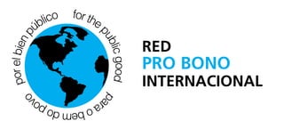 RED
PRO BONO
INTERNACIONAL
 