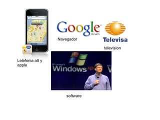 Lelefonia att y apple television software Navegador  