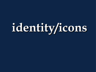 identity/icons 