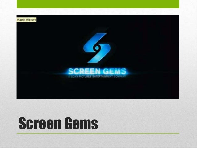 blue screen gems logo blue screen gems logo