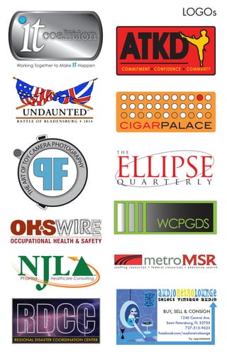 LOGOs



 Working Together to Make   IT Happen




                                        the




                                        ELLIPSE
                                        q u a r t e r l y




OCCUPATIONAL HEALTH & SAFETY
 