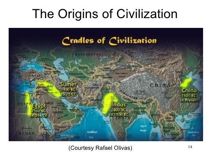 The Origins of Civilization (Courtesy