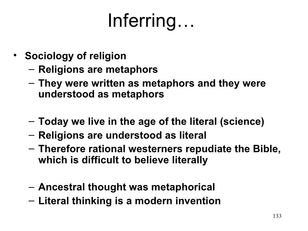 how does sociology define religion