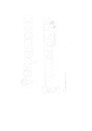 Diseño Grafico: Bocetos