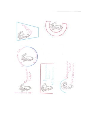 Diseño Grafico: Bocetos