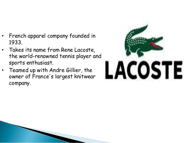 lacoste meaning