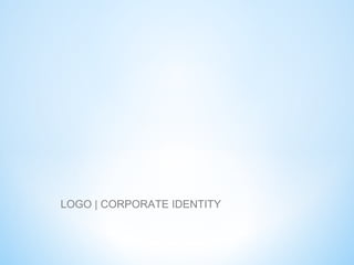 LOGO | CORPORATE IDENTITY
 