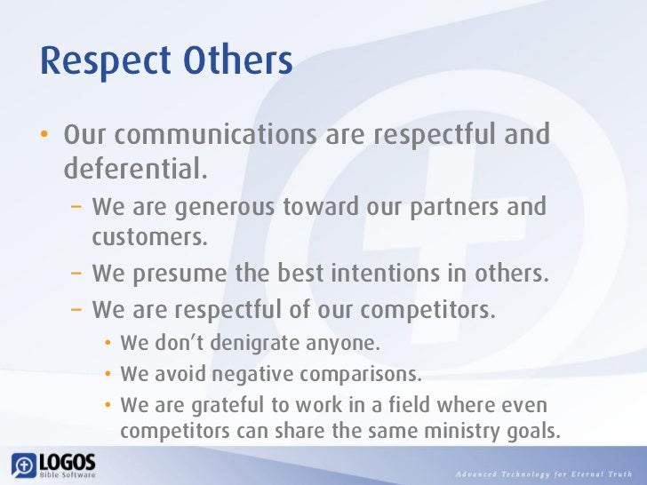 logos employee handbook and corporate culture