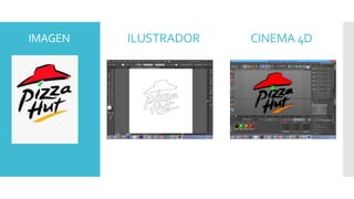 IMAGEN ILUSTRADOR CINEMA 4D