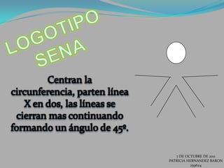 7 DE OCTUBRE DE 2011
PATRICIA HERNANDEZ BARON
          259624
 