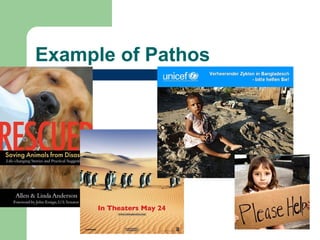 an example of pathos