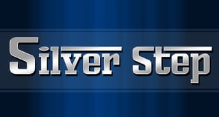 Logo silver step