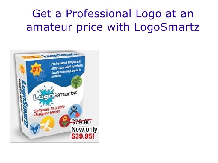 LogoSmartz Logo Design Software