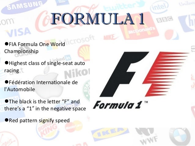 formula 1 logo meaning