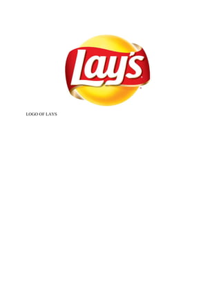 LOGO OF LAYS
 