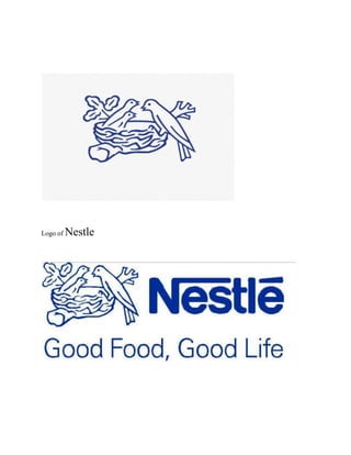 Logo of   Nestle
 