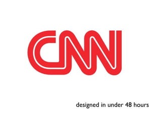 designed in under 48 hours 
 