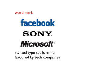 word mark 
stylized type spells name 
favoured by tech companies 
 