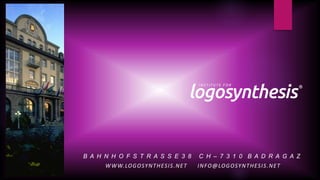 Logosynthesis in a Nutshell