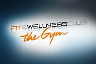 Logo the gym