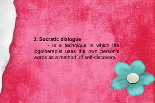 Logotherapy | PPTX