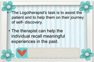 Logotherapy | PPTX