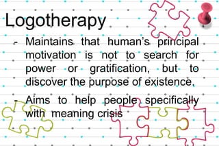 Logotherapy | PPTX