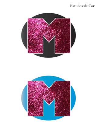 Estudos de Cor
 