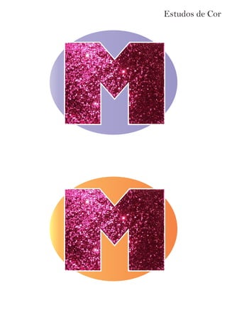 Estudos de Cor
 