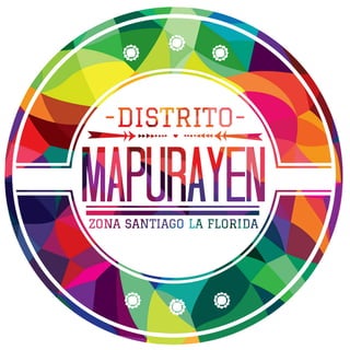 Logotipo distrito MAPURAYEN 2016