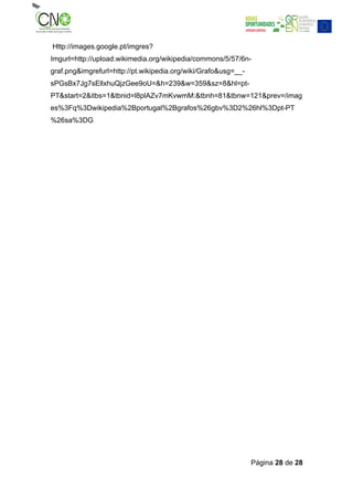Http://images.google.pt/imgres?
Imgurl=http://upload.wikimedia.org/wikipedia/commons/5/57/6n-
graf.png&imgrefurl=http://pt.wikipedia.org/wiki/Grafo&usg=__-
sPGsBx7Jg7sEllxhuQjzGee9oU=&h=239&w=359&sz=8&hl=pt-
PT&start=2&itbs=1&tbnid=l8plAZv7mKvwmM:&tbnh=81&tbnw=121&prev=/imag
es%3Fq%3Dwikipedia%2Bportugal%2Bgrafos%26gbv%3D2%26hl%3Dpt-PT
%26sa%3DG




                                                                Página 28 de 28
 