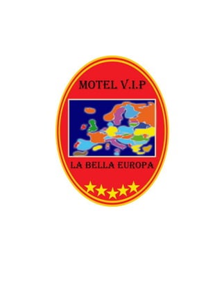 Logotipo motel v.i.p. la bella europa