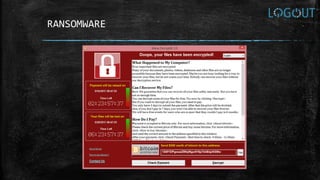 RANSOMWARE
 