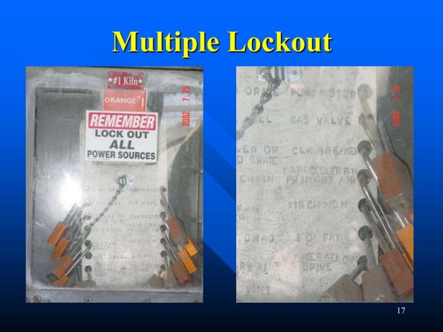 Logout tagout presentation explained.ppt | Home Appliances | Home & Garden