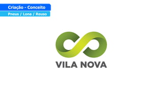 Pneus / Lona / Reuso
Criação - Conceito
 