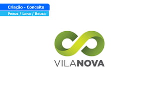 Pneus / Lona / Reuso
Criação - Conceito
 