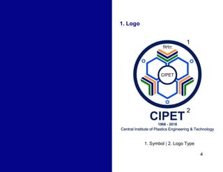 4
1. Logo
1
2
1. Symbol | 2. Logo Type
 