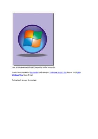 Logo windows vista code | DOCX