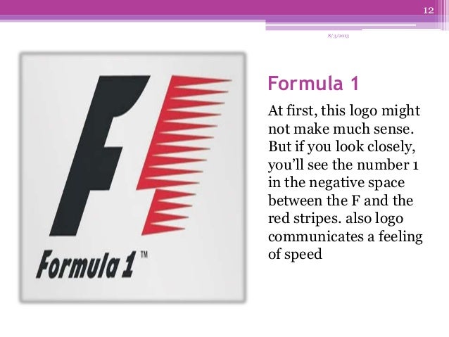 formula 1 logo meaning