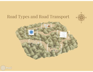 Road Types and Road Transportation