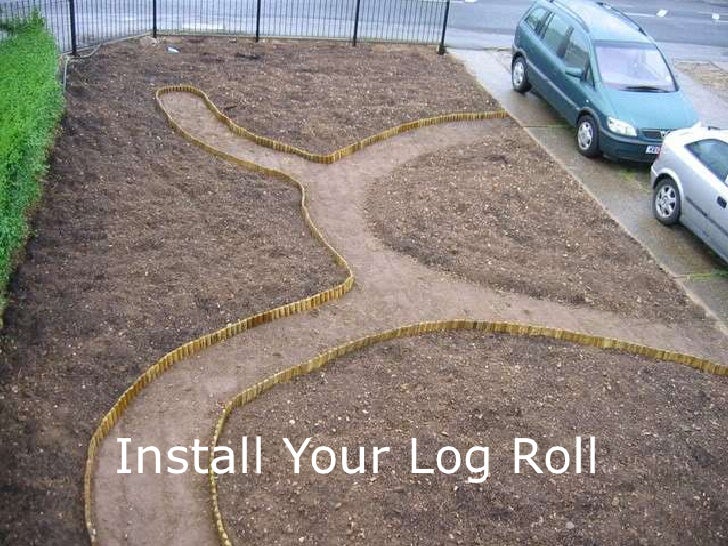 Log Roll Edging