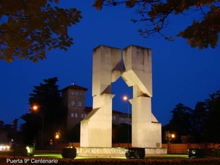 Puerta 9º Centenario 