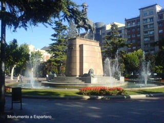 Monumento a Espartero 